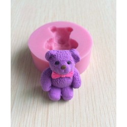 Small Bear Sugar Buttons Silicone Mold DIY Art Mould