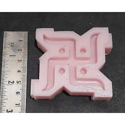 Swastika Hindu Symbol Silicon Mold