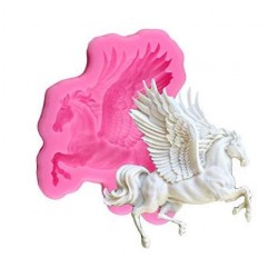 Pegasus mold flying horse mold horse mold silicone mold resin mold fon