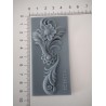 craftial curve_cc50_AML_flower decoration frame pattern  silicone mold